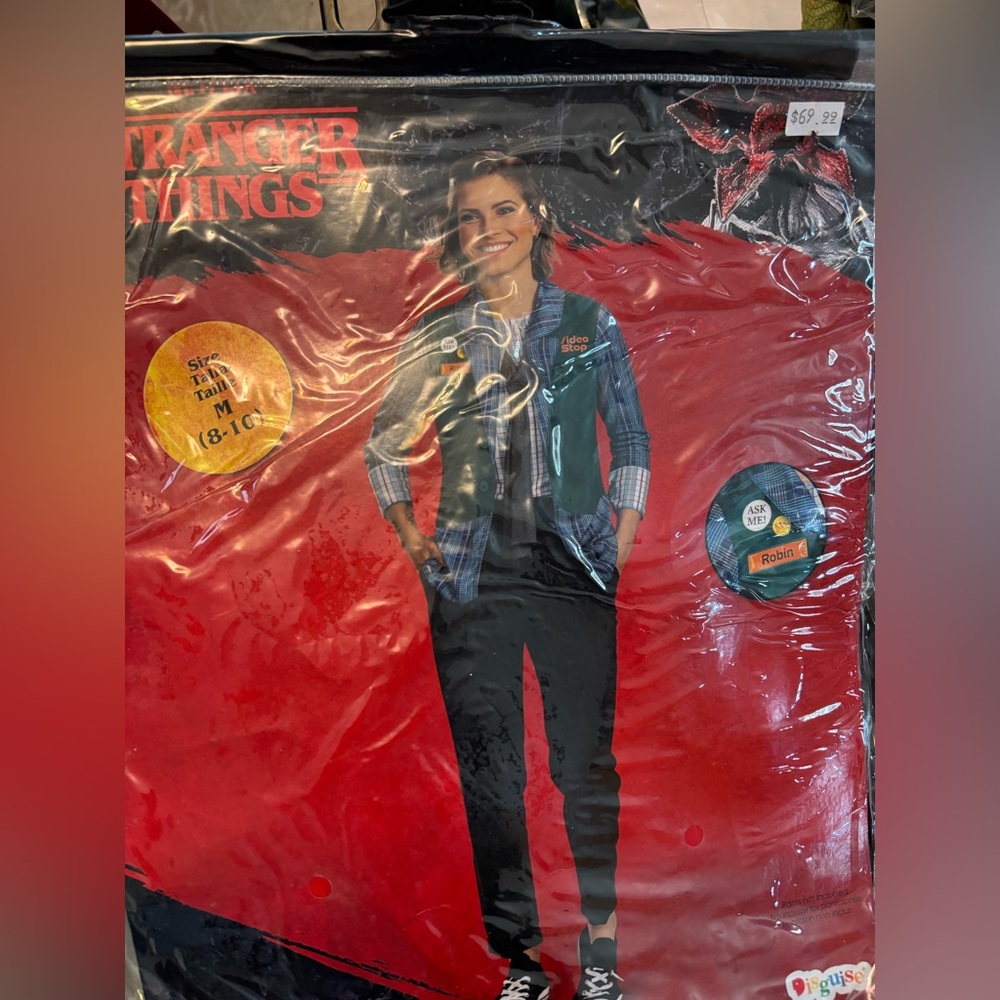 Stranger Things - Robin Costume (Med 8-10)